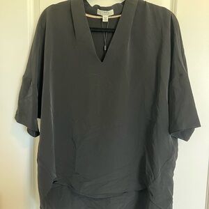Halston Heritage V-Neck Blouse